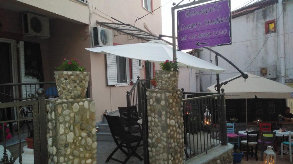 Paraskevi'S Luxury Studios Párga Exterior foto